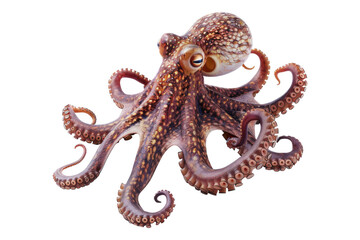 Octopus grip isolated on transparent background