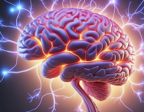 Bient&ocirc;t un cerveau avec des neurones en &eacute;vidence