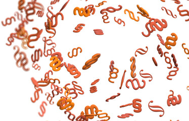 Law and justice concept modern