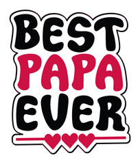  Keychain Father's Day Vector, Elements and Craft Design.