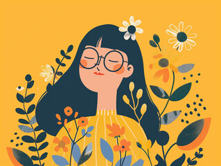 Discover the vibrant world of yellow with educational illustrations spotlighting primary colors. Dive into the power of this hue!