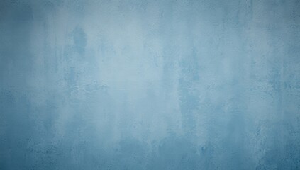 Fototapeta premium Blue wall background