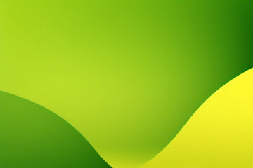 Fondo abstracto verde claro y amarillo. Fondo degradado natural con luz solar. Ilustración vectorial. Concepto de ecología para su diseño gráfico, pancarta o afiche, sitio web.