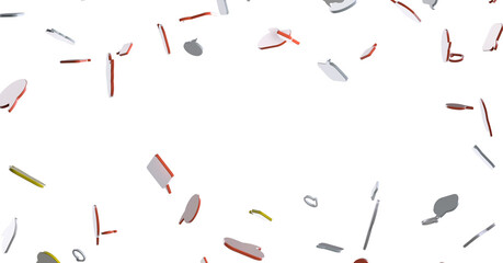 holding smartphone and checking email online on web with