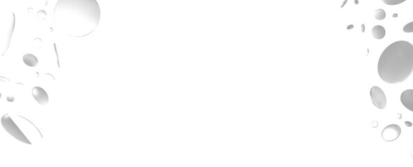 Cascading Celebration: Striking 3D Illustration Showcasing an Abundance of silver Confetti