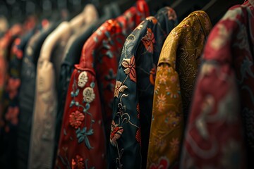 High-resolution mock-up showcasing versatile clothing items for fashion design projects