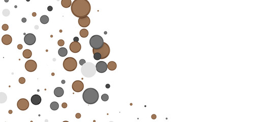 Shimmering Bliss: Mesmeric 3D Illustration Depicting Glistening gold Confetti