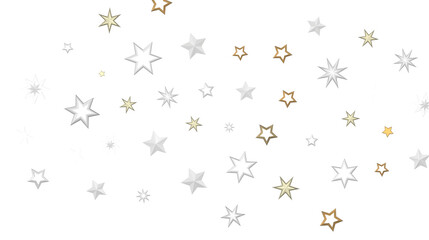 XMAS Festive christmas card. Isolated illustration white background. -