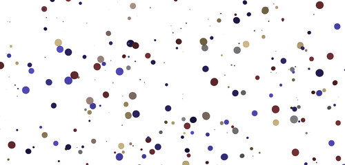 Sprinkle of Success: Spectacular 3D Illustration Showcasing Cascading gold Confetti