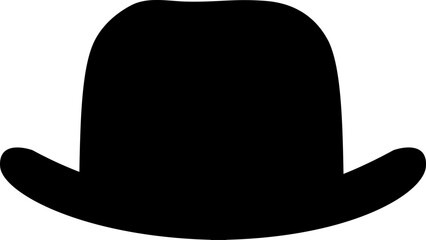 Hat silhouette
Bowler Hat Silhouette
Fathers Day Icon Hat Symbol  silhouette
Isolated hat  silhouette