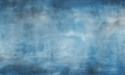 Obraz premium blue texture, grunge minimalism background, wallpaper