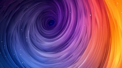 Background curved detailed texture, blue, purple, orange & yellow gradients
