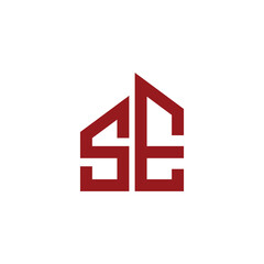 modern real estate logo design