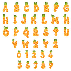 pineapple font