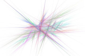 Crazy mystical coloured light effects. Incredible combinations of abstract light lines. Creative footage