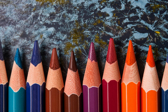 Pencil Crayons