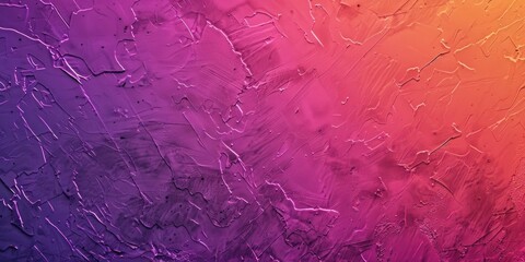 A purple and orange gradient with a rough texture. AIG51A. - Powered by Adobe