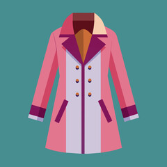 illustration of a coat