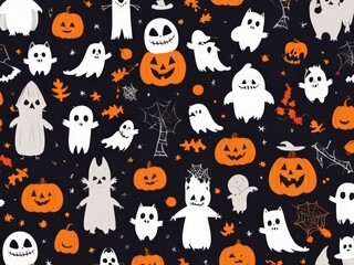 Trick or Treat Night Wallpaper Suitable for Background