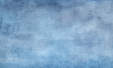 Fototapeta premium blue texture, grunge minimalism background, wallpaper