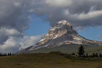 Crowsnest Mountain, Municipality of Crowsnest, Alberta, Canada