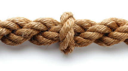 long brown rope