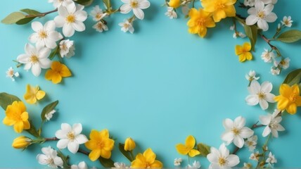 Golden Hour Wheat Field Wallpaper Suitable for Background. Copy Space