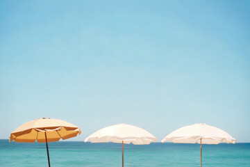 Serene Beachside Solitude