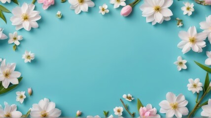 Fototapeta premium Colorful Autumn Maple Wallpaper Suitable for Background. Copy Space