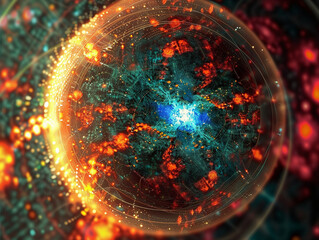 Inside a quark physics