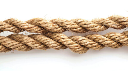 Obraz premium long brown rope