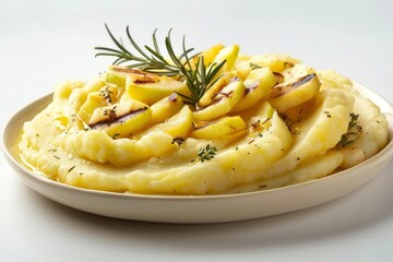 Savory Adams' Apple Mashed Potatoes with Fragrant Rosemary