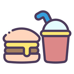 fast food icon