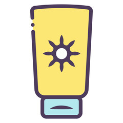 sunscreen icon