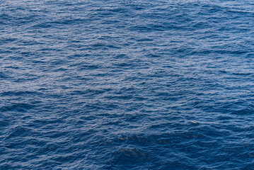 Beautiful photo of the sea waves