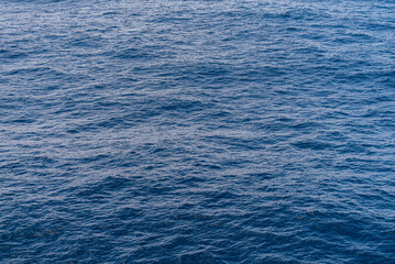 Beautiful photo of the sea waves