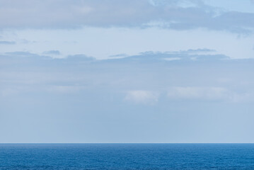 Beautiful photo of the sea and sky