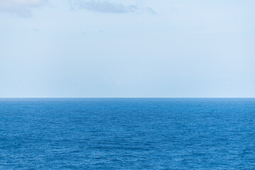 Obraz premium Beautiful photo of the sea and sky