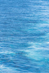 Beautiful photo of the sea waves