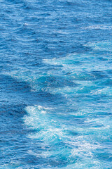 Beautiful photo of the sea waves