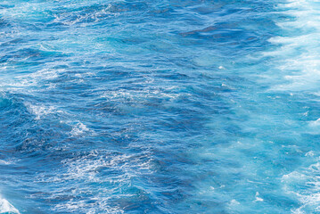 Obraz premium Beautiful photo of the sea waves