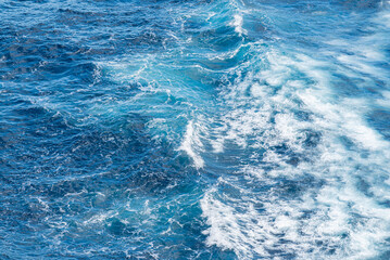 Beautiful photo of the sea waves