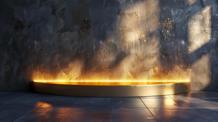 Fototapeta premium 3D realistic image of a kick plate, clean lighting, isolated on background