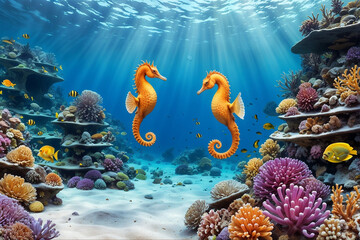 Underwater Wonders The Journey The