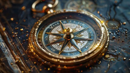 Voyage of discovery: A compass that shows the way