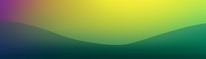 Abstract purple green yellow grainy gradient background