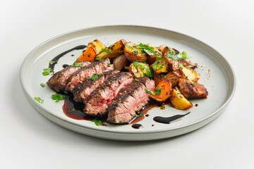 Tender and Succulent Tri-Tip Steak with Aromatic Marinade