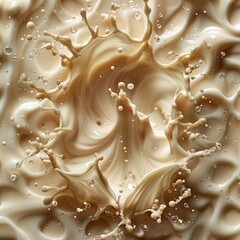 Cream product photography background.