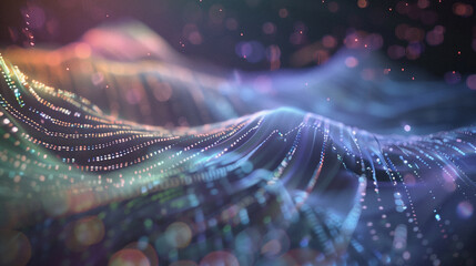 Digital Landscape: A Visualization of Data Flow in Cyberspace