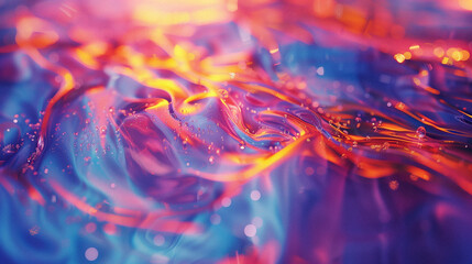 Abstract Liquid Fireflow